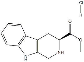 methyl (3S)-1H,2H,3H,4H,9H-pyrido[3,4-b]indole-3-carboxylate hydrochloride|(S)-2,3,4,9-四氢-1H-吡啶并[3,4-B]吲哚-3-羧酸甲酯盐酸盐