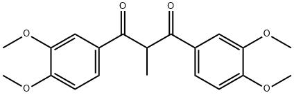 1,3-bis(3,4-dimethoxyphenyl)-2-methylpropane-1,3-dione|1,3-双(3,4-二甲氧基苯基)-2-甲基丙烷-1,3-二酮