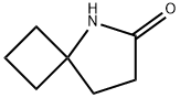 5-AZASPIRO[3.4]OCTAN-6-ONE Struktur