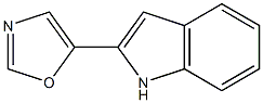 5-(1H-indol-2-yl)-1,3-oxazole Structure