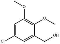 (5-氯-2,3-二甲氧基苯基)甲醇 结构式