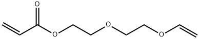 アクリル酸=3,6-ジオキサオクタ-7-エン-1-イル 化学構造式