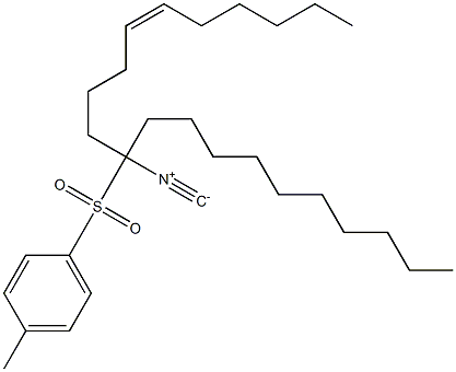 Benzene, 1-[(1-decyl-1-isocyano-5-undecenyl)sulfonyl]-4-methyl-, (Z)-