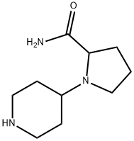 864356-10-5 1-(哌啶-4-基)吡咯烷-2-甲酰胺