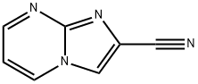 Imidazo[1,2-a]pyrimidine-2-carbonitrile 化学構造式