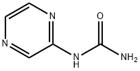 1-(pyrazin-2-yl)urea 化学構造式