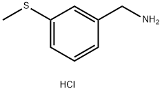 [3-(methylthio)benzyl]amine hydrochloride 化学構造式