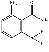 2-Amino-6-trifluoromethyl-benzamide Structure