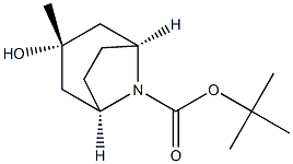 tert-butyl(1R,3r,5S)-3-hydroxy-3-methyl-8-azabicyclo[3.2.1]octane-8-carboxylate