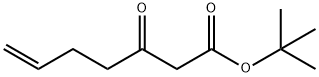 TERT-BUTYL 3-OXOHEPT-6-ENOATE,87894-21-1,结构式
