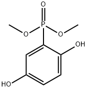 二甲基-2,5-二羟基苯基膦酸酯, 88011-34-1, 结构式