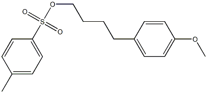 Benzenebutanol, 4-methoxy-, 4-methylbenzenesulfonate