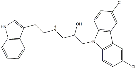 化合物 T23968, 889797-65-3, 结构式