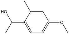 1-(4-METHOXY-2-METHYL-PHENYL)-ETHANOL Struktur
