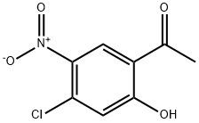 1-(4-Chloro-2-hydroxy-5-nitro-phenyl)-ethanone Structure