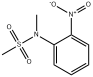 Methanesulfonamide, N-methyl-N-(2-nitrophenyl)- Struktur