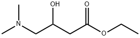 ethyl 4-dimethylamino-3-hydroxy-butanoate 化学構造式