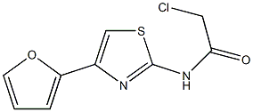 2-chloro-N-[4-(furan-2-yl)-1,3-thiazol-2-yl]acetamide Structure