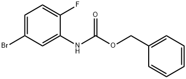 903556-44-5 (5-溴-2-氟苯基)氨基甲酸苄酯