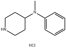 4-Piperidinamine, N-methyl-N-phenyl-,904677-46-9,结构式