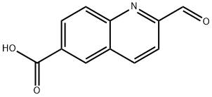 2-formylquinoline-6-carboxylic acid|2-甲酰基喹啉-6-羧酸