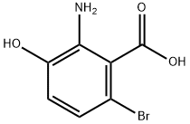 2-Amino-6-bromo-3-hydroxy-benzoic acid|