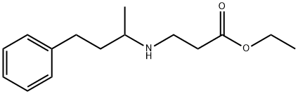ethyl 3-[(4-phenylbutan-2-yl)amino]propanoate 结构式