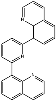 8-[6-(quinolin-8-yl)pyridin-2-yl]quinoline, 914090-70-3, 结构式