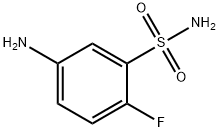 5-amino-2-fluorobenzenesulfonamide,916737-71-8,结构式