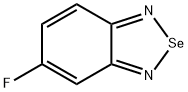 5-Fluoro-benzo[1,2,5]selenadiazole Struktur