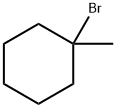 Cyclohexane, 1-bromo-1-methyl- Struktur