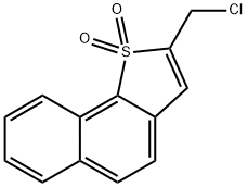 1,1-DIOXO-2-(CHLOROMETHYL)NAPHTHO[1,2-B]THIOPHENE|