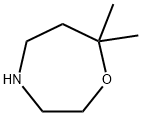 7,7-Dimethyl-[1,4]oxazepane Structure