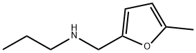 [(5-methylfuran-2-yl)methyl](propyl)amine Structure