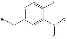 4-(溴甲基)-1-碘-2-硝基苯,940000-52-2,结构式