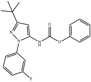 [5-tert-Butyl-2-(3-fluoro-phenyl)-2H-pyrazol-3-yl]-carbamic acid phenyl ester|6-ETHYL-1H-PYRAZOLO[3,4-D]PYRIMIDIN-4-OL