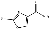 2-Bromooxazole-4-carboxamide 化学構造式