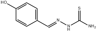 (E)-2-(4-hydroxybenzylidene)hydrazine-1-carbothioamide 结构式