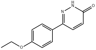 6-(4-ethoxyphenyl)pyridazin-3(2H)-one, 95117-76-3, 结构式