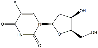 5-fluoro-1-[(2R,4R,5R)-4-hydroxy-5-(hydroxymethyl)oxolan-2-yl]pyrimidine-2,4-dione|5-fluoro-1-[(2R,4R,5R)-4-hydroxy-5-(hydroxymethyl)oxolan-2-yl]pyrimidine-2,4-dione