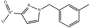 956358-68-2 1-[(3-methylphenyl)methyl]-3-nitro-1H-pyrazole
