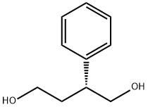 1,4-Butanediol, 2-phenyl-, (R)- 结构式