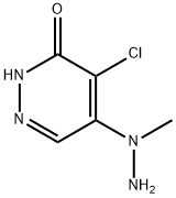 4-Chloro-5-(N-methyl-hydrazino)-2H-pyridazin-3-one