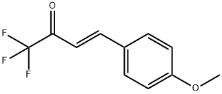 (E)-1,1,1-trifluoro-4-(4-methoxyphenyl)but-3-en-2-one