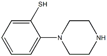 2-piperazin-1-ylbenzenethiol Structure