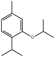 p-Cymene, 3-isopropoxy- Structure