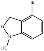 2,1-BENZOXABOROLE, 4-BROMO-1,3-DIHYDRO-1-HYDROXY- Struktur