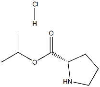 L-Proline, 1-methylethyl ester, hydrochloride