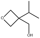 [3-(PROPAN-2-YL)OXETAN-3-YL]METHANOL Structure