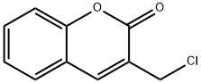 3-(chloromethyl)-2H-chromen-2-one,98994-33-3,结构式